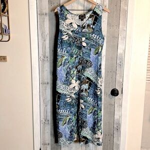 Hawaiian Reserve Collection summer dress L